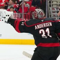 Hurricanes going through goalie debate with trending Preds up next