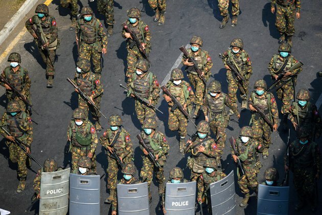UN Calls for Halt of Weapons to Myanmar
