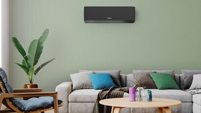 Keeping it cool: New air con unit puts sleek design front-and-centre