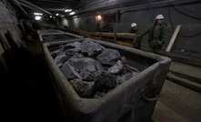 Trucks loaded with uranium ore  Image:Bloomberg