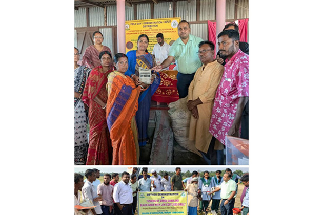 ICAR conducts workshop on pulse cultivation for Tripura farmers