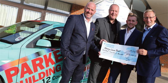Parker Building Supplies hosts Annual Golf Day