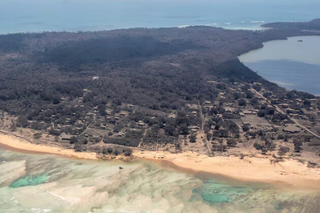 Second earthquake in 24 hours jolts Tonga Islands