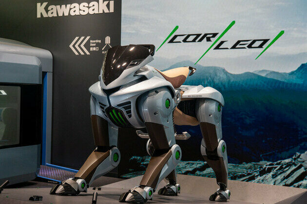 A robot that you ride like a horse is being developed. It will stretch current limits of engineering