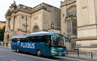 FlixBus debuts England and Wales' first electric coach service 