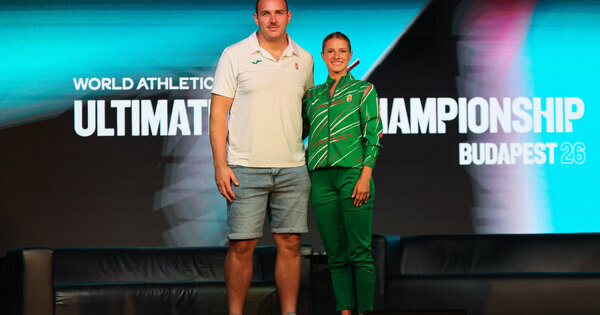 (SP)HUNGARY-BUDAPEST-WORLD ATHLETICS ULTIMATE CHAMPIONSHIP-PRESS CONFERENCE