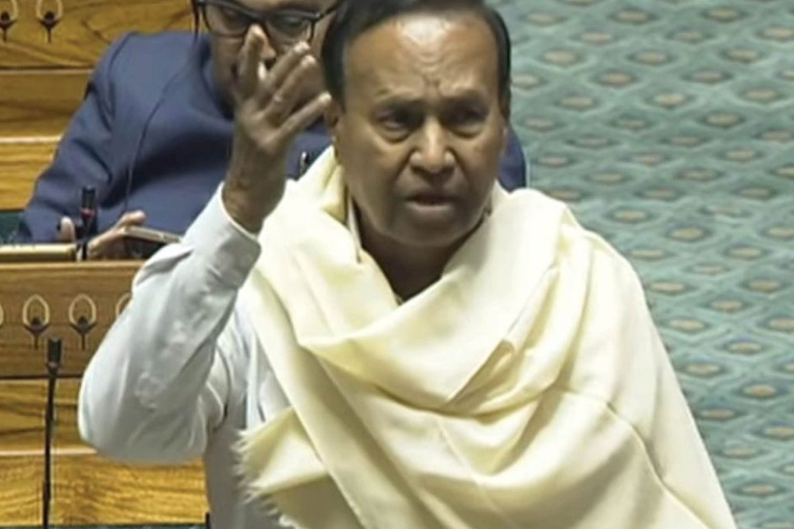 TR Baalu slams Congress for "blatant betrayal", "opportunism," vows time will provide answer