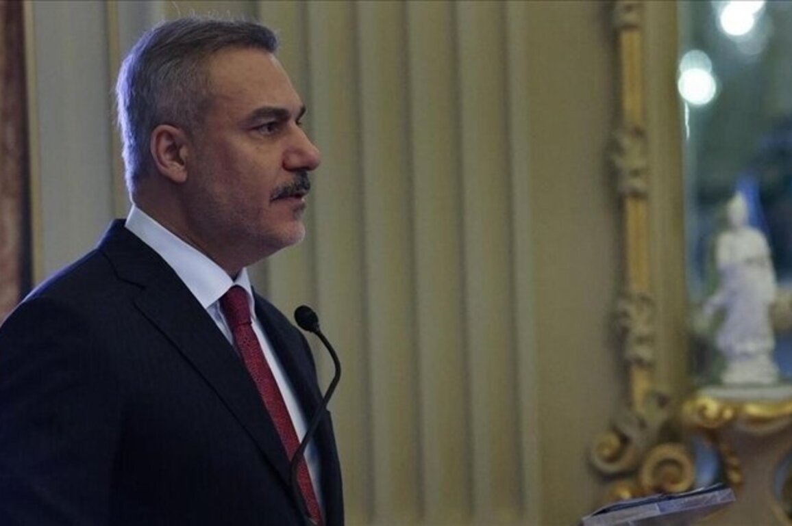 Fidan: a stable Syria is vital for the whole region