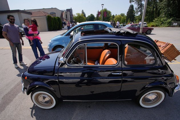 CANADA-VANCOUVER-ITALIAN CAR SHOW