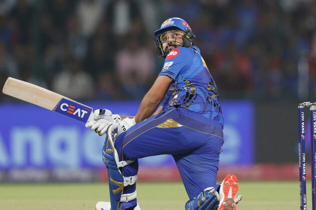 Rohit Sharma records second-lowest batting average as opener since IPL 2023 after flop show against DC