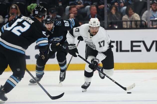 Needing wins, Kings kick off final homestand vs. Mammoth