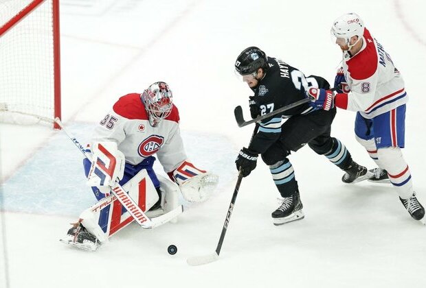 Patrik Laine (400th point), Canadiens extend Utah's slide