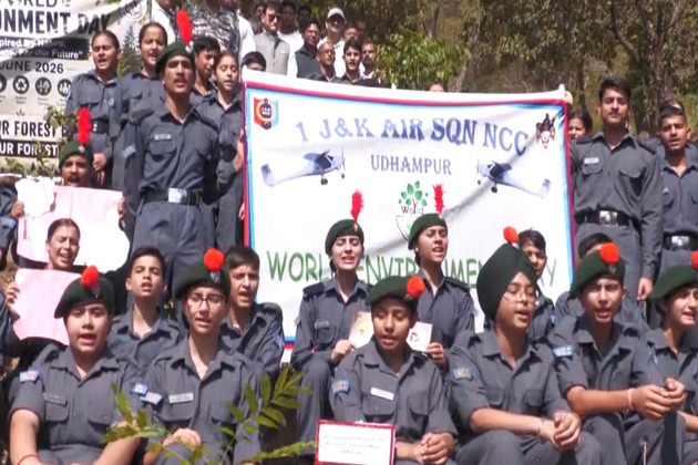 NCC Air Squadron launches massive World Environment Day plantation drive in J-K's Udhampur, spread message of 'Harit Kranti'
