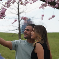 U.S.-NEW YORK-SPRING-CHERRY BLOSSOMS