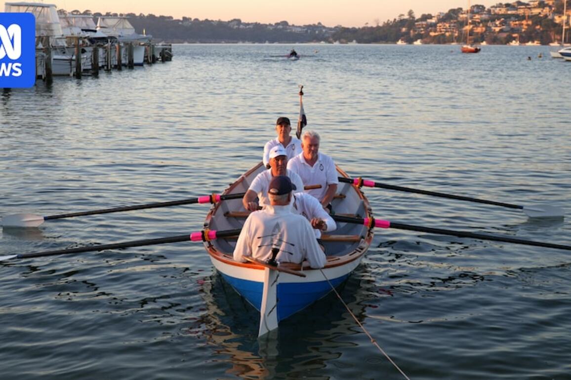 Small team of rowers from Perth represents Australia on world skiffie stage