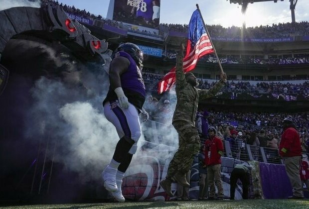 Ravens DT Michael Pierce announces retirement