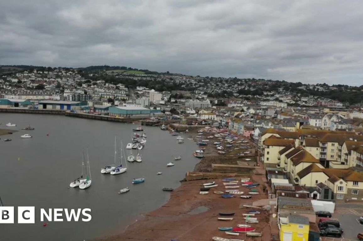 Man arrested after teenage boy attacked on Teignmouth beach