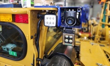 Camera vision hybrid loader