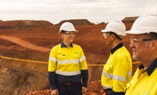 Workers at Lynas' Mt Weld operation