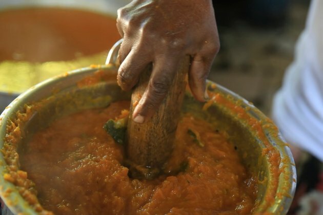 Amid Crisis, Haitians Find Unlikely Solace in Soup