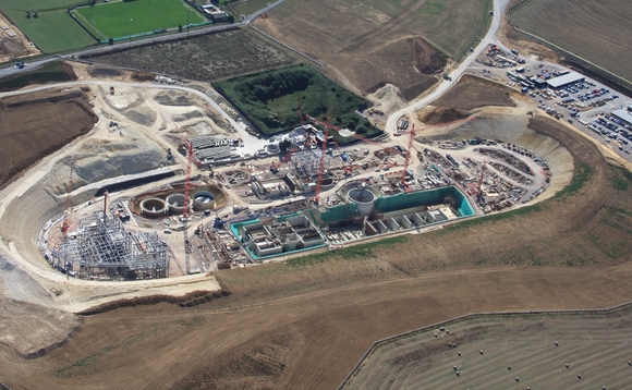 Southern Water wastewater treatment works in Peacehaven