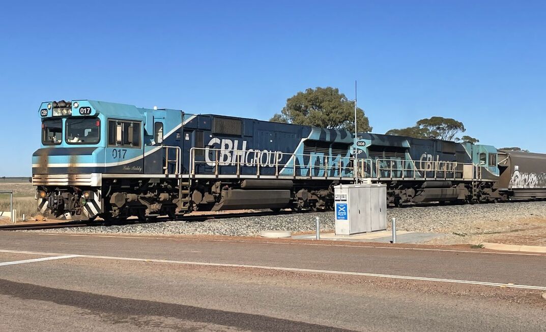 Train level crossings can be a major hazard in regional areas.