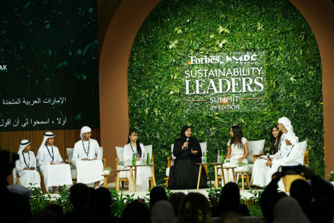 Forbes Middle East kicks off 3rd Annual Sustainability Leaders Summit