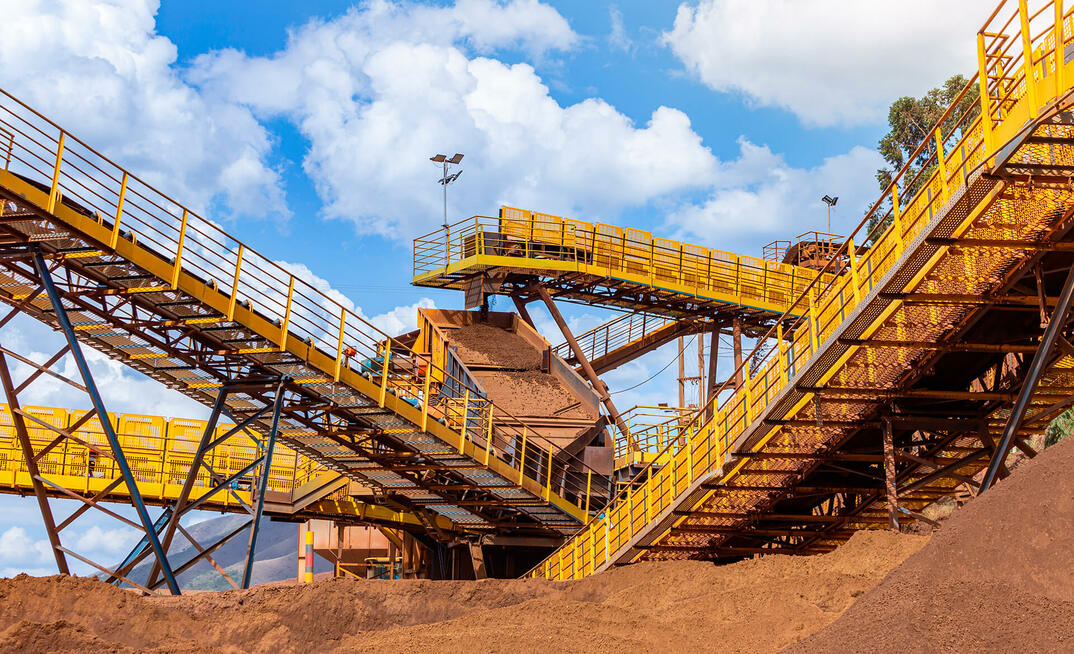 Mina de minério de ferro Engenho Seco, em MG Itaminas Sarzedo