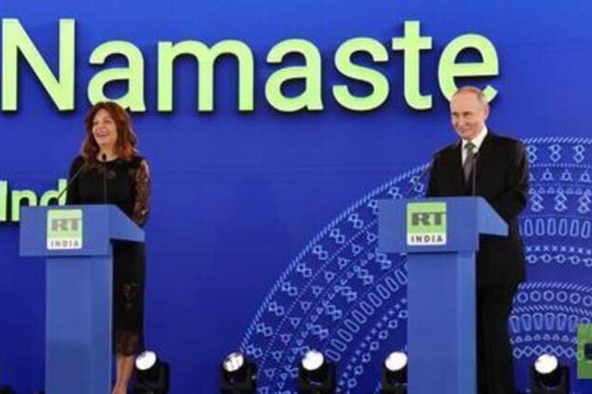 A star is born: RT India inaugurated by Putin to a country-wide buzz