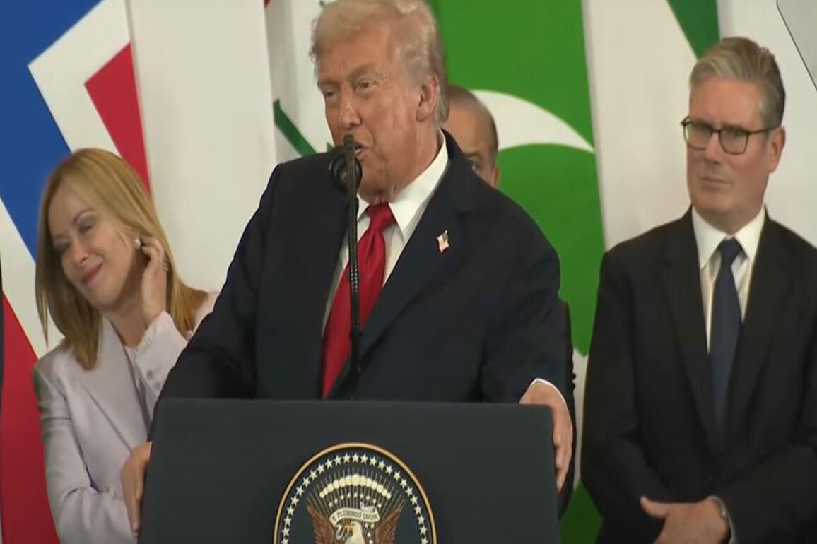 "New beginning for an entire, beautiful Middle East": US President Donald Trump at Sharm El-Sheikh Peace Summit