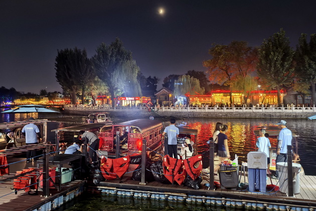 CHINA-BEIJING-NIGHT ECONOMY (CN)