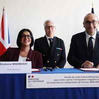 New deal by UK, France will see reduction in migrants crossing Channel