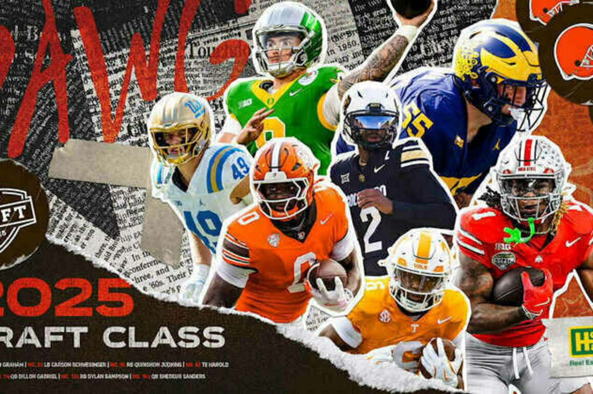 Official: The Cleveland Browns 2025 Draft Class
