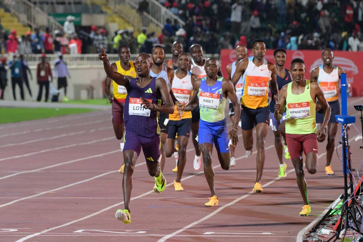 (SP)KENYA-NAIROBI-ATHLETICS-KIP KEINO CLASSIC