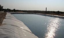 New crystalliser ponds at Lake Wells.