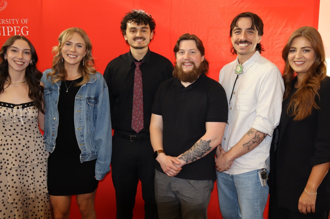 A silver send-off for forestry graduates - University of Winnipeg News
