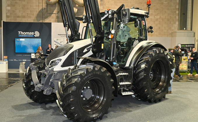 LAMMA 2026: CVT for Valtra G