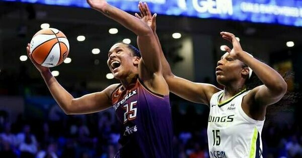 Sami Whitcomb's career-high 36 points carry Mercury past Wings