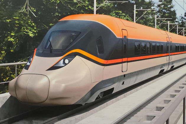 First look of India's Bullet Train unveiled, photo comes up at Railways Ministry Gate No 4
