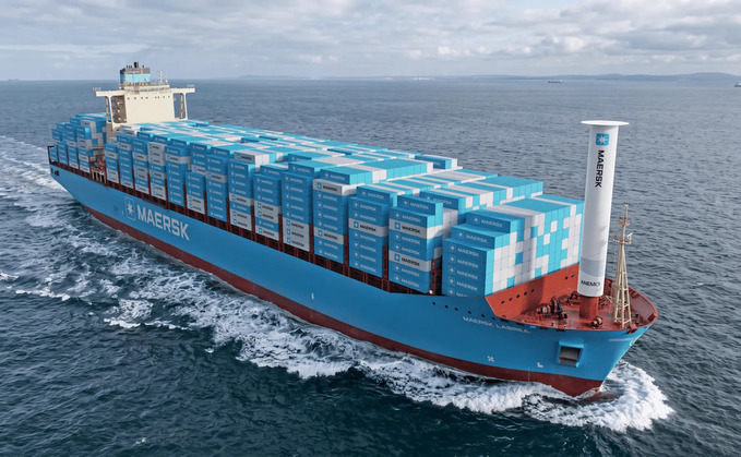 Credit: Anemoi / Maersk
