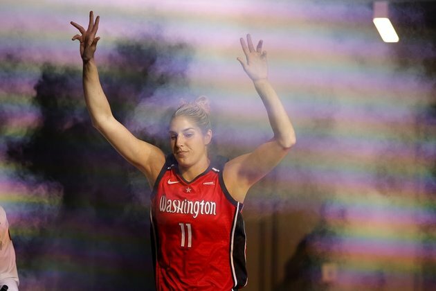 Elena Delle Donne's late heroics powers Mystics past Sky