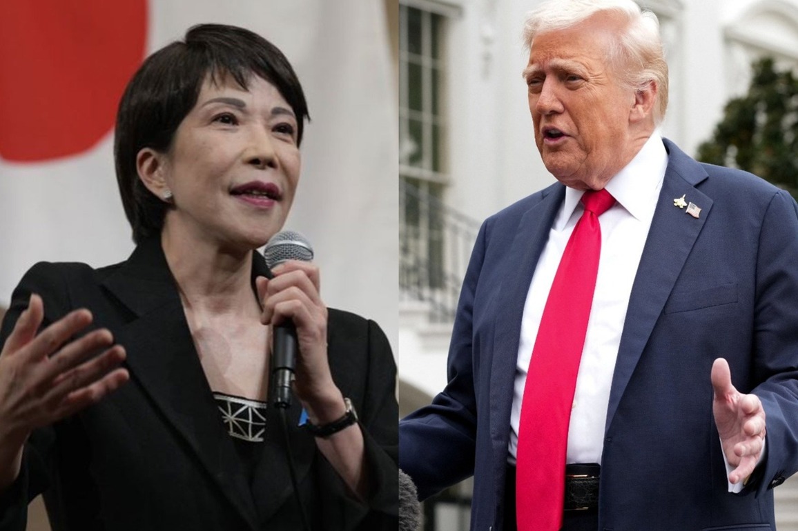 Japan's PM Takaichi holds summit call with US President Trump, pledges to strengthen alliance and Indo-Pacific cooperation