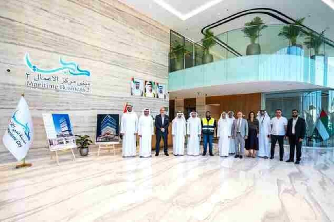 Dubai Maritime City inaugurates AED160 million maritime business centre