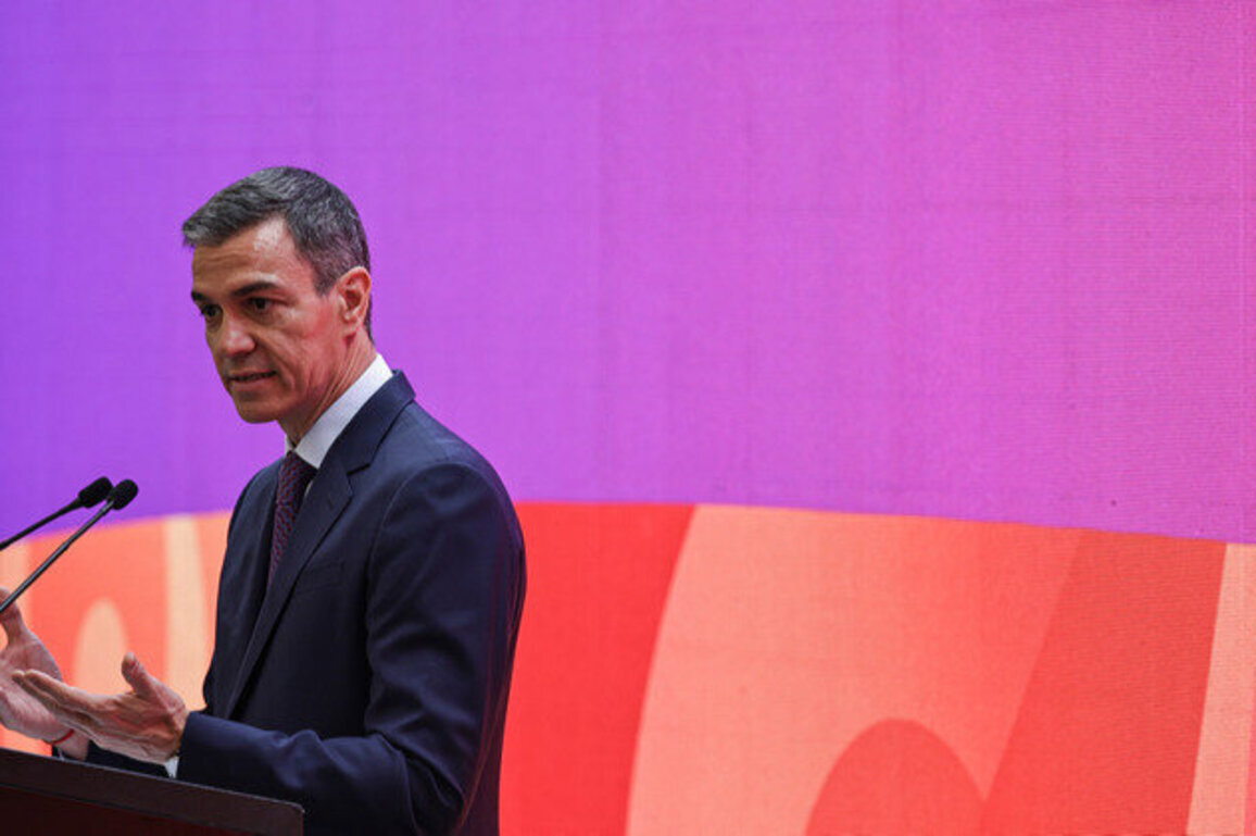 Spain's PM Sanchez calls for 'clear-eyed understanding' of China