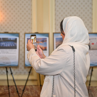 EGYPT-CAIRO-GLOBAL SOUTH MEDIA AND THINK TANK FORUM CHINESE-ARAB PARTNERSHIP CONFERENCE-PHOTO EXHIBITION