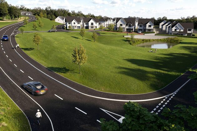Cala Homes Cults- Major plans to build 4m bridge in Aberdeen