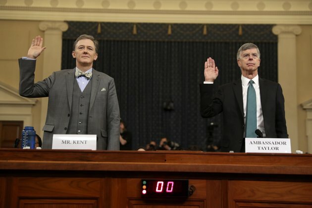 Historic Trump Impeachment Hearings Begin