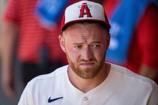 Angels place RHP Sam Bachman (forearm) on 15-day injured list