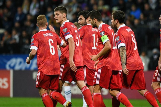 Russia banned from Euro 2024 qualifying draw