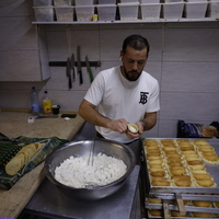 MIDEAST-JERUSALEM-OLD CITY-RAMADAN-FOOD